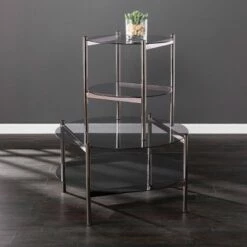 Glendale Round Cocktail Table with Glass Top Black - Aiden Lane 17 Glendale Round Cocktail Table with Glass Top Black - Aiden Lane -Coffee Tables Elegant store unnamed file 4652