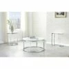 Echo Round Cocktail Table White - Steve Silver Co. 2 Echo Round Cocktail Table White - Steve Silver Co. -Coffee Tables Elegant store unnamed file 4676