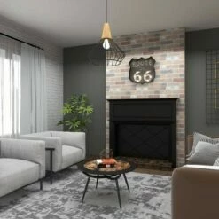 Olivia & May Wood and Iron Coffee Table Gray - Olivia & May 26 Olivia & May Wood and Iron Coffee Table Gray - Olivia & May -Coffee Tables Elegant store unnamed file 4691