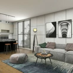 Olivia & May Wood and Iron Coffee Table Gray - Olivia & May 27 Olivia & May Wood and Iron Coffee Table Gray - Olivia & May -Coffee Tables Elegant store unnamed file 4692