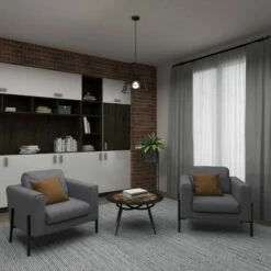 Olivia & May Wood and Iron Coffee Table Gray - Olivia & May 28 Olivia & May Wood and Iron Coffee Table Gray - Olivia & May -Coffee Tables Elegant store unnamed file 4693