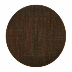 Large Contemporary Mango Wood and Metal Coffee Table Brown - Venus Williams Collection -Coffee Tables Elegant store unnamed file 4712