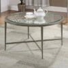 Harding X - Shaped Base Coffee Table Silver - miBasics 2 Harding X - Shaped Base Coffee Table Silver - miBasics -Coffee Tables Elegant store unnamed file 4714