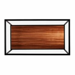 Holly & Martin Vickdale Glass Top Cocktail Table Black/Brown - Holly & Martin -Coffee Tables Elegant store unnamed file 474