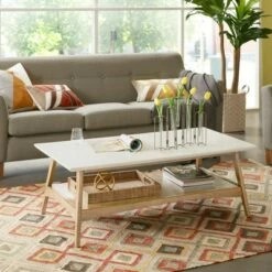 Madison Park Avenu Coffee Table Off White