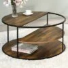 Dunlavin Round Coffee Table - miBasics Gray -Coffee Tables Elegant store unnamed file 4769