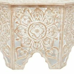 Olivia & May Country Cottage Pine Coffee Table White - Olivia & May -Coffee Tables Elegant store unnamed file 4797