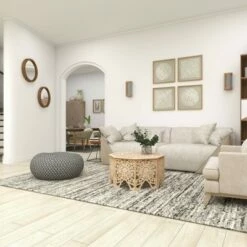 Olivia & May Country Cottage Pine Coffee Table White - Olivia & May -Coffee Tables Elegant store unnamed file 4805