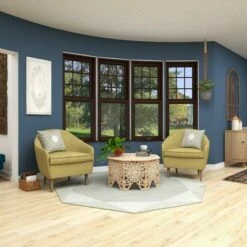 Olivia & May Country Cottage Pine Coffee Table White - Olivia & May -Coffee Tables Elegant store unnamed file 4807