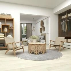 Olivia & May Country Cottage Pine Coffee Table White - Olivia & May -Coffee Tables Elegant store unnamed file 4808