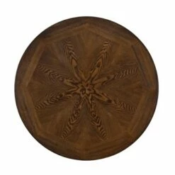 Angelo Cocktail Table - Powell Company Pewter -Coffee Tables Elegant store unnamed file 4811