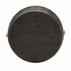 Chapman Reclaimed Wood and Gold Ring Wine Barrel Coffee Table - Inspire Q Natural -Coffee Tables Elegant store unnamed file 4828