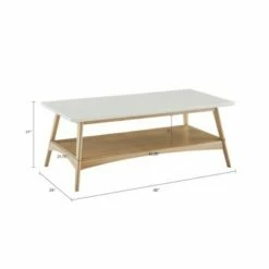 Madison Park Avenu Coffee Table Off White -Coffee Tables Elegant store unnamed file 483