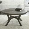 Steve Silver Co. Alamo Round Cocktail Table Gray - Steve Silver -Coffee Tables Elegant store unnamed file 4838