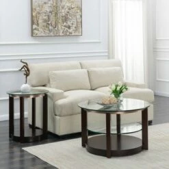 Benton Coffee Table Espresso - Picket House Furnishings -Coffee Tables Elegant store unnamed file 4852