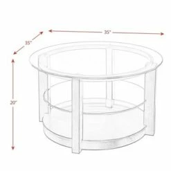 Benton Coffee Table Espresso - Picket House Furnishings -Coffee Tables Elegant store unnamed file 4858