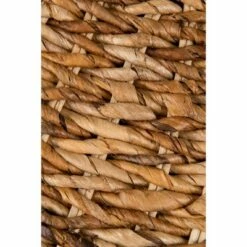 Langdon Abaca Coffee Table Brown - East at Main -Coffee Tables Elegant store unnamed file 4874