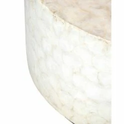 Rowden Capiz Coffee Table Off-White - East At Main -Coffee Tables Elegant store unnamed file 4878
