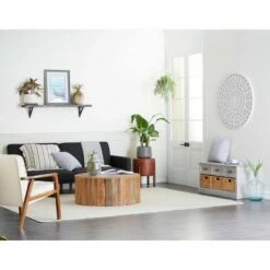 Olivia & May Rustic Reclaimed Wood Coffee Table Brown - Olivia & May -Coffee Tables Elegant store unnamed file 4882