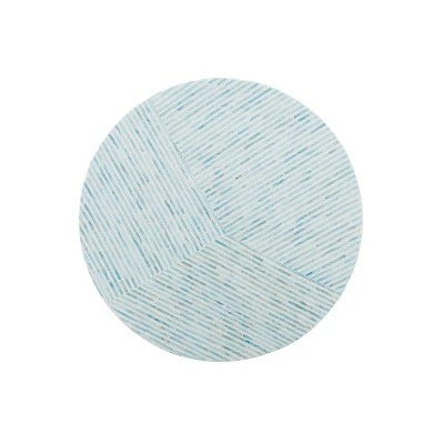 Perrin Coffee Table - Linon Blue 2 Perrin Coffee Table - Linon Blue