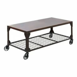 Orvelle Coffee Table Brown/Dark Brown - HOMES: Inside + Out -Coffee Tables Elegant store unnamed file 497