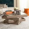 Coffee Table Light Gray - Safavieh -Coffee Tables Elegant store unnamed file 4970