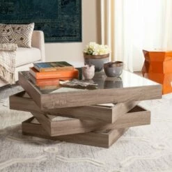 Coffee Table Light Gray - Safavieh