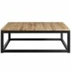 Attune Large Coffee Table Brown - Modway -Coffee Tables Elegant store unnamed file 4985