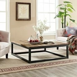 Attune Large Coffee Table Brown - Modway -Coffee Tables Elegant store unnamed file 4987
