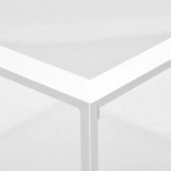 Malone High Gloss Coffee Table - White/Chrome - Safavieh -Coffee Tables Elegant store unnamed file 4996