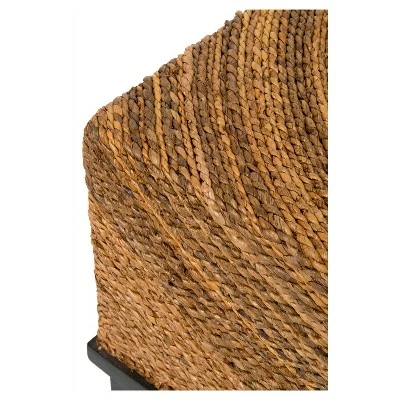 Chickasaw Abaca Square Coffee Table - Brown - East At Main 4 Chickasaw Abaca Square Coffee Table - Brown - East At Main - Image 2