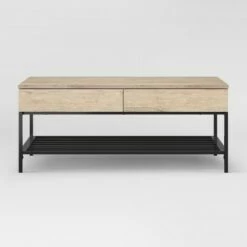 Loring Coffee Table - Project 62™ Oak -Coffee Tables Elegant store unnamed file 50