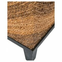 Chickasaw Abaca Square Coffee Table - Brown - East At Main 9 Chickasaw Abaca Square Coffee Table - Brown - East At Main -Coffee Tables Elegant store unnamed file 5000