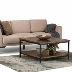 Rhonda Square Coffee Table - WyndenHall Natural