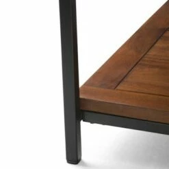 Rhonda Square Coffee Table - WyndenHall Natural -Coffee Tables Elegant store unnamed file 5005