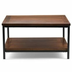 Rhonda Square Coffee Table - WyndenHall Natural -Coffee Tables Elegant store unnamed file 5008