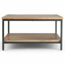 Rhonda Square Coffee Table - WyndenHall Natural -Coffee Tables Elegant store unnamed file 5011