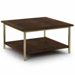 Rhonda Square Coffee Table - WyndenHall Natural -Coffee Tables Elegant store unnamed file 5014
