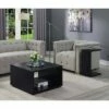 Breighton Home Northfield Admiral Square Coffee Table - Johar Furniture Black -Coffee Tables Elegant store unnamed file 5015