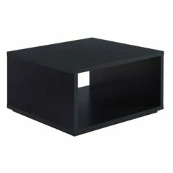 Breighton Home Northfield Admiral Square Coffee Table - Johar Furniture Black -Coffee Tables Elegant store unnamed file 5017
