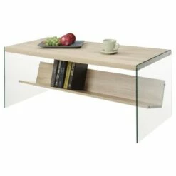 SoHo Coffee Table Weathered White - Breighton Home