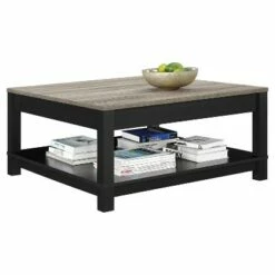 Paramount Coffee Table - Room & Joy Black