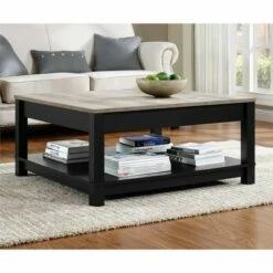 Paramount Coffee Table - Room & Joy Black -Coffee Tables Elegant store unnamed file 5027