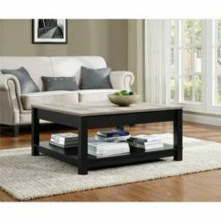 Paramount Coffee Table - Room & Joy Black -Coffee Tables Elegant store unnamed file 5028
