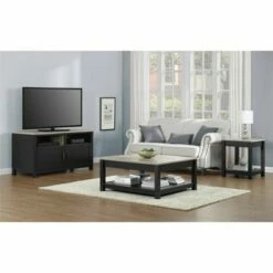 Paramount Coffee Table - Room & Joy Black -Coffee Tables Elegant store unnamed file 5029