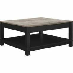 Paramount Coffee Table - Room & Joy Black -Coffee Tables Elegant store unnamed file 5034