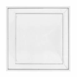 Emerson Square Metal/Glass Open Shelf Cocktail Table White - Aiden Lane -Coffee Tables Elegant store unnamed file 5060