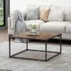 Reidsville Modern Industrial Coffee Table - Christopher Knight Home Gray/bronze -Coffee Tables Elegant store unnamed file 5065