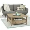36" Norfolk Square Coffee Table - Wyndenhall Gray 2 36" Norfolk Square Coffee Table - Wyndenhall Gray -Coffee Tables Elegant store unnamed file 5072