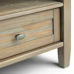 36" Norfolk Square Coffee Table - Wyndenhall Gray -Coffee Tables Elegant store unnamed file 5075